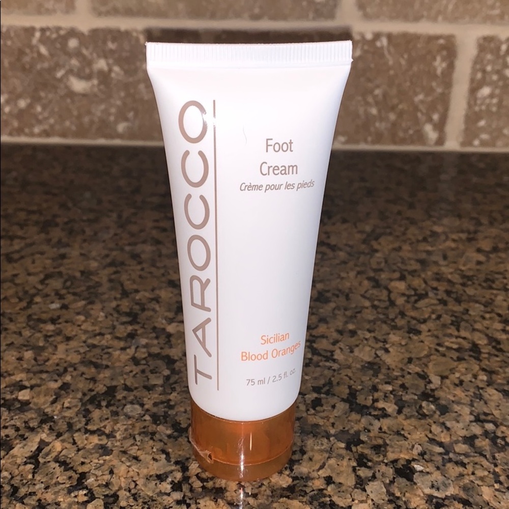 Tarocco foot cream